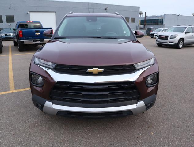 2022 Chevrolet Trailblazer Vehicle Photo in DETROIT, MI 48207-4102