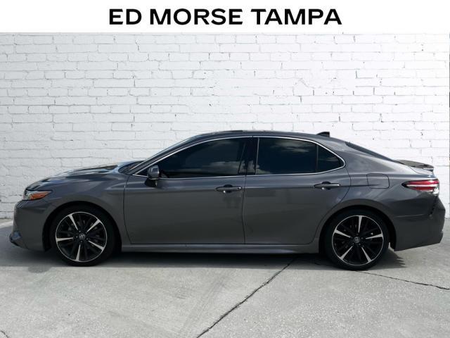 Used 2018 Toyota Camry XSE with VIN 4T1BZ1HK6JU010418 for sale in Tampa, FL