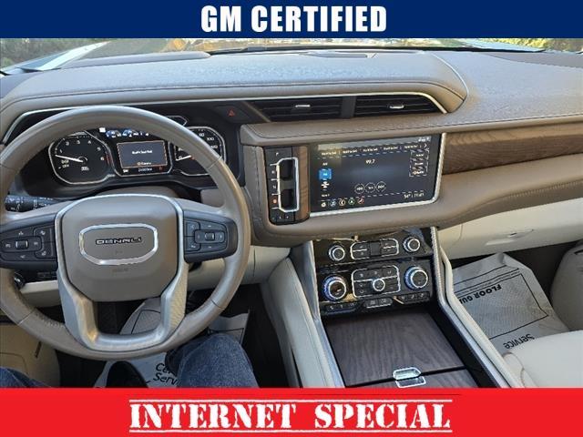 2021 GMC Yukon Vehicle Photo in LITTLE FALLS, NJ 07424-1717