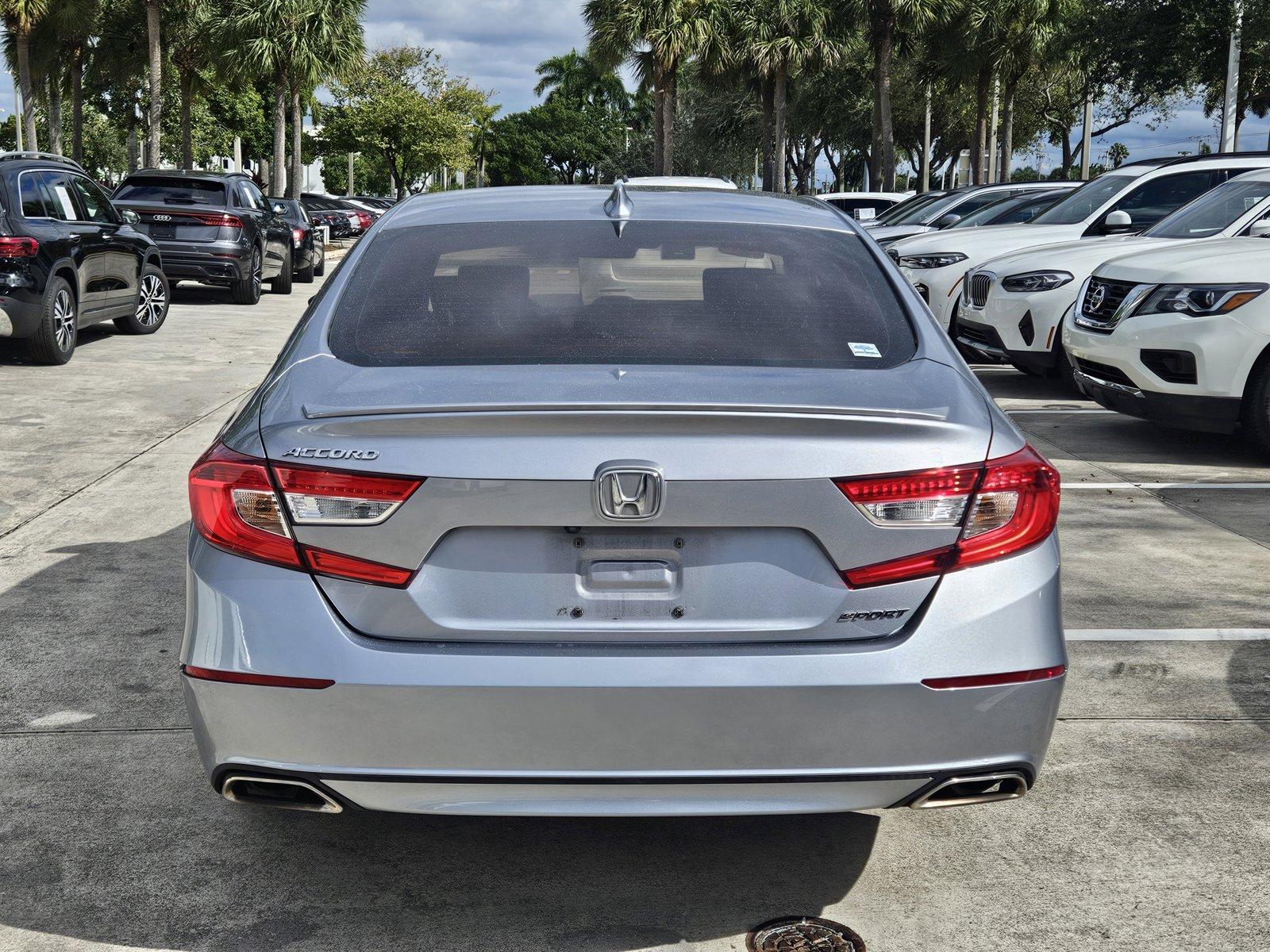 2020 Honda Accord Sedan Vehicle Photo in Pembroke Pines , FL 33027