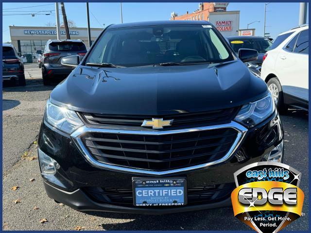 Used 2021 Chevrolet Equinox LT with VIN 3GNAXUEVXML333978 for sale in Freeport, NY