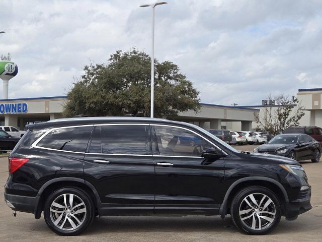 2016 Honda Pilot Vehicle Photo in Weatherford, TX 76087