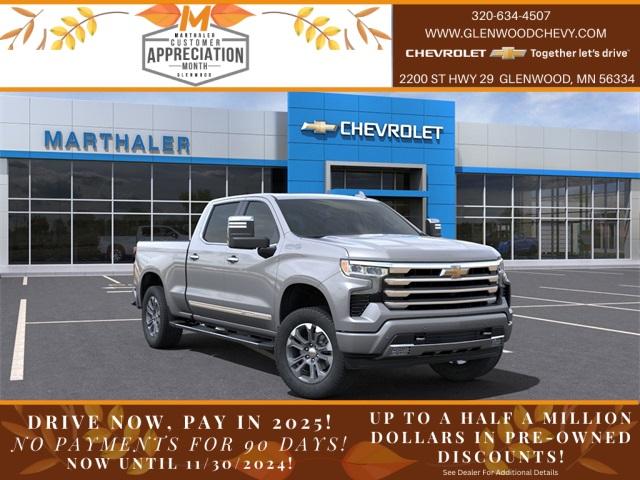 2025 Chevrolet Silverado 1500 Vehicle Photo in GLENWOOD, MN 56334-1123