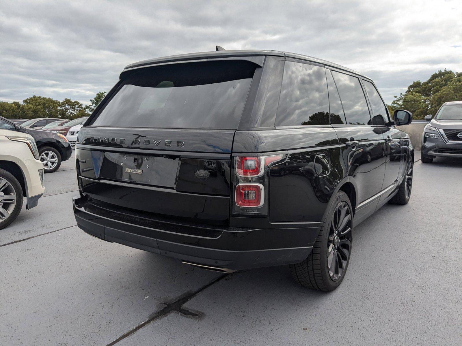 2018 Land Rover Range Rover Vehicle Photo in Miami, FL 33135