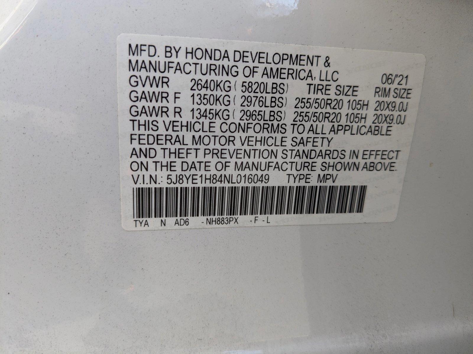 2022 Acura MDX Vehicle Photo in Sanford, FL 32771