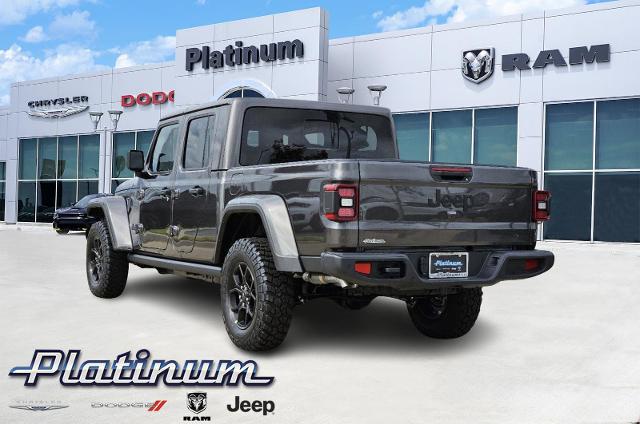 2024 Jeep Gladiator Vehicle Photo in Terrell, TX 75160