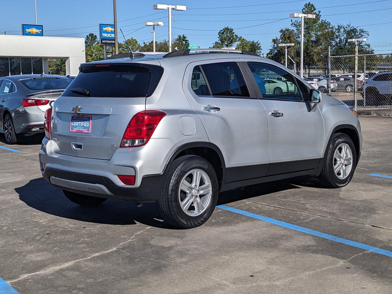 2019 Chevrolet Trax Vehicle Photo in HOUSTON, TX 77034-5009