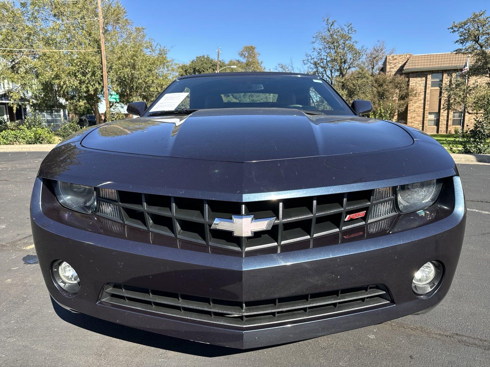 2013 Chevrolet Camaro Vehicle Photo in DALLAS, TX 75209-3016