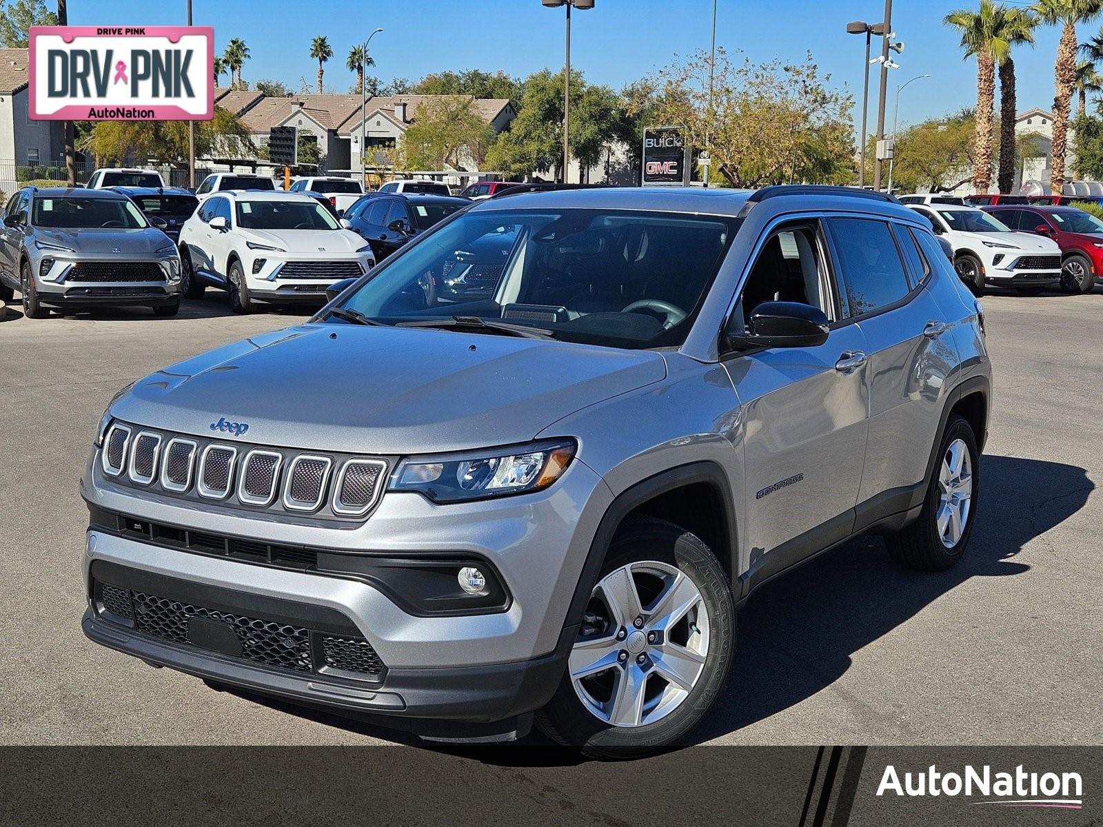 2022 Jeep Compass Vehicle Photo in HENDERSON, NV 89014-6702