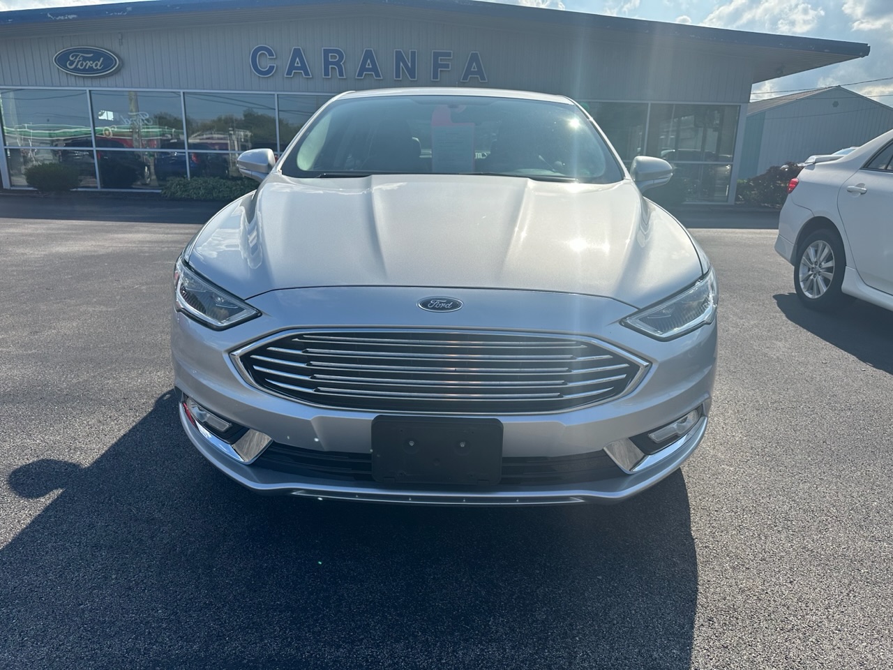 Used 2017 Ford Fusion SE with VIN 3FA6P0HD2HR353466 for sale in Bellevue, OH