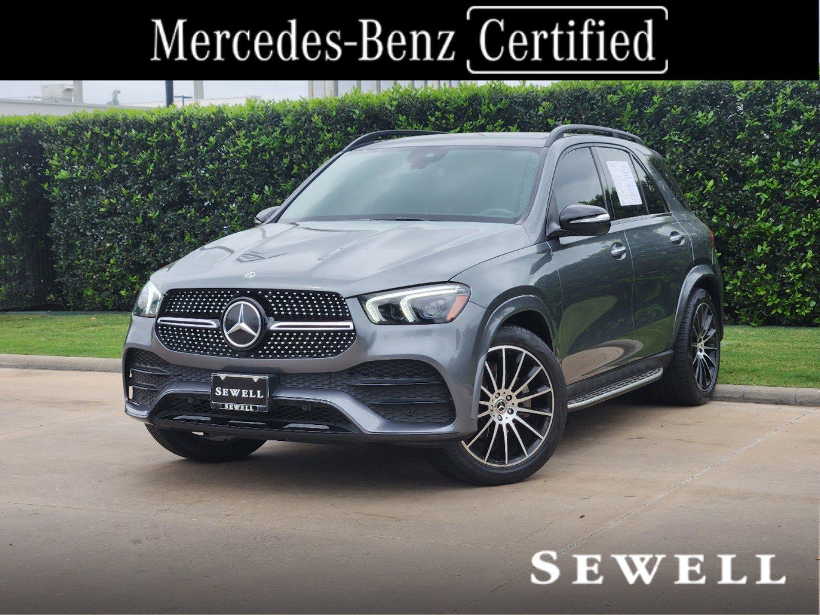 2021 Mercedes-Benz GLE Vehicle Photo in HOUSTON, TX 77079