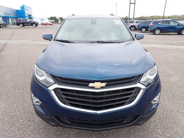 Used 2021 Chevrolet Equinox LT with VIN 3GNAXUEV2ML317340 for sale in Sault Sainte Marie, MI