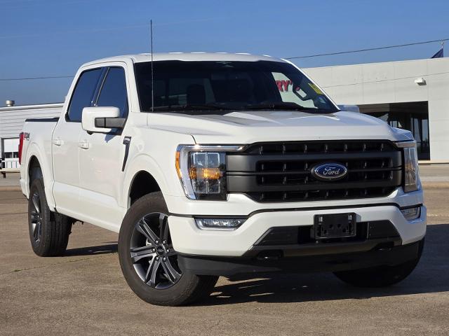 2023 Ford F-150 Vehicle Photo in Weatherford, TX 76087-8771