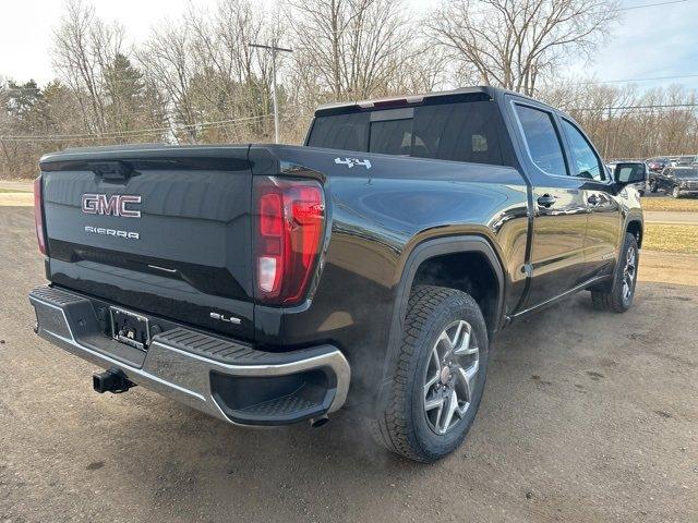 2024 GMC Sierra 1500 Vehicle Photo in JACKSON, MI 49202-1834