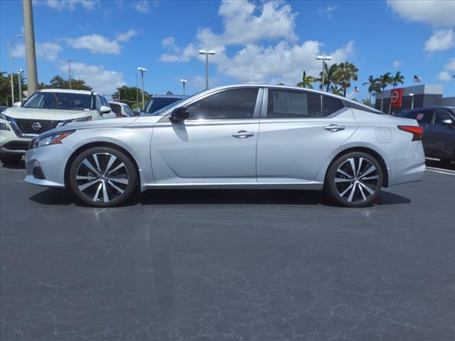 Certified 2021 Nissan Altima SR with VIN 1N4BL4CV8MN401437 for sale in Doral, FL