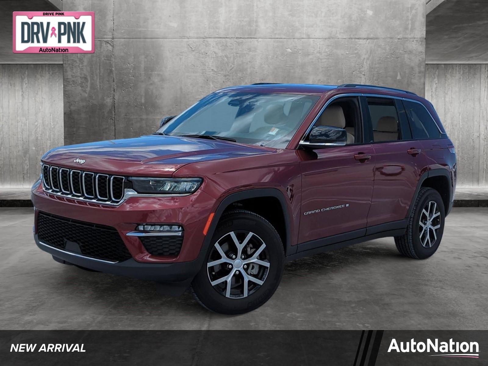 2023 Jeep Grand Cherokee Vehicle Photo in Ft. Myers, FL 33907