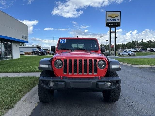 Used 2020 Jeep Wrangler Rubicon with VIN 1C4HJXCN9LW184033 for sale in Craig, CO