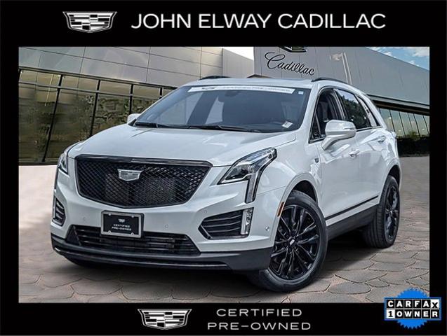 2021 Cadillac XT5 Vehicle Photo in LITTLETON, CO 80124-2754