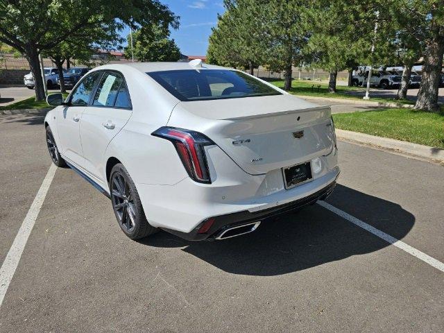 2021 Cadillac CT4 Vehicle Photo in LITTLETON, CO 80124-2754