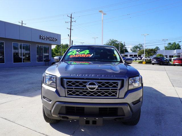 Used 2023 Nissan Frontier SV with VIN 1N6ED1EK9PN602867 for sale in Hammond, LA