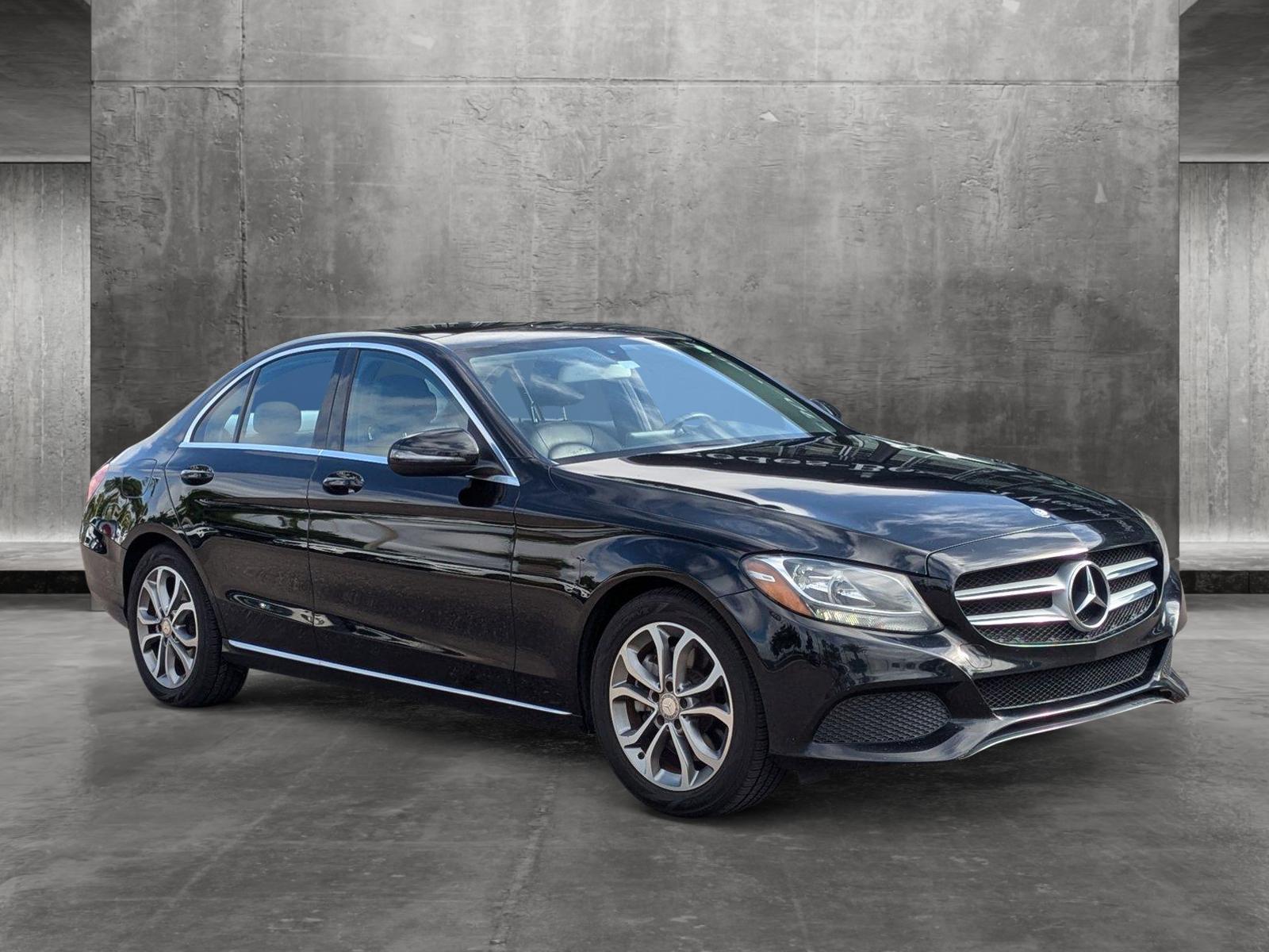 2016 Mercedes-Benz C-Class Vehicle Photo in Wesley Chapel, FL 33544