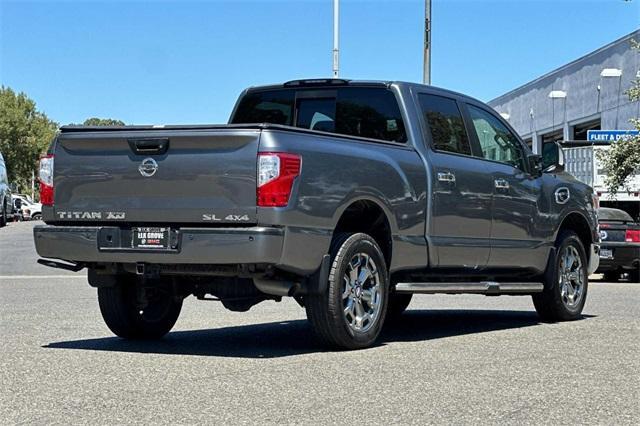 2018 Nissan Titan XD Vehicle Photo in ELK GROVE, CA 95757-8703