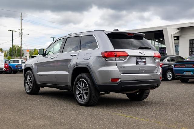 2021 Jeep Grand Cherokee Vehicle Photo in Tigard, OR 97223