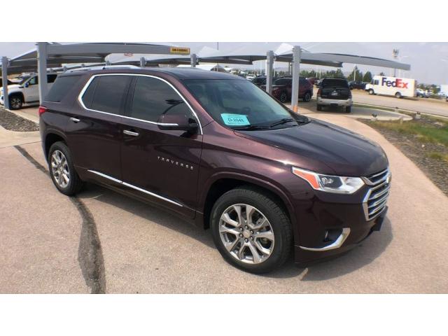 Used 2019 Chevrolet Traverse Premier with VIN 1GNEVKKW6KJ225838 for sale in Rapid City, SD