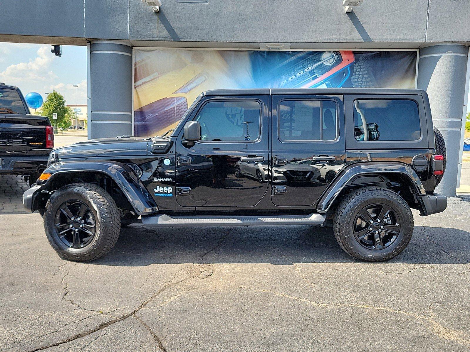 2021 Jeep Wrangler 4xe Vehicle Photo in Plainfield, IL 60586