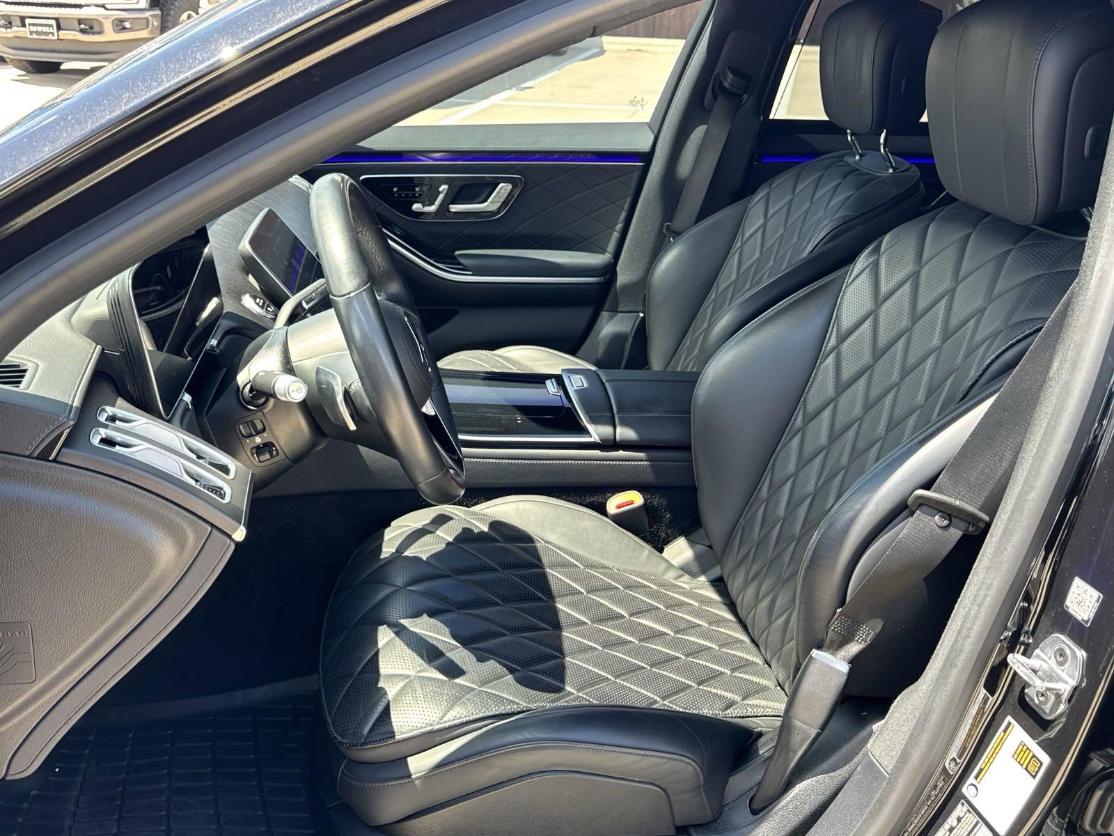 2022 Mercedes-Benz S-Class Vehicle Photo in AUSTIN, TX 78717