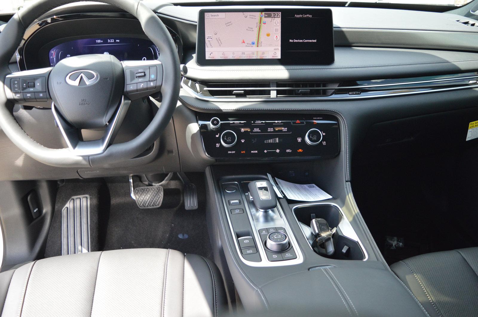 2025 INFINITI QX60 Vehicle Photo in Houston, TX 77090