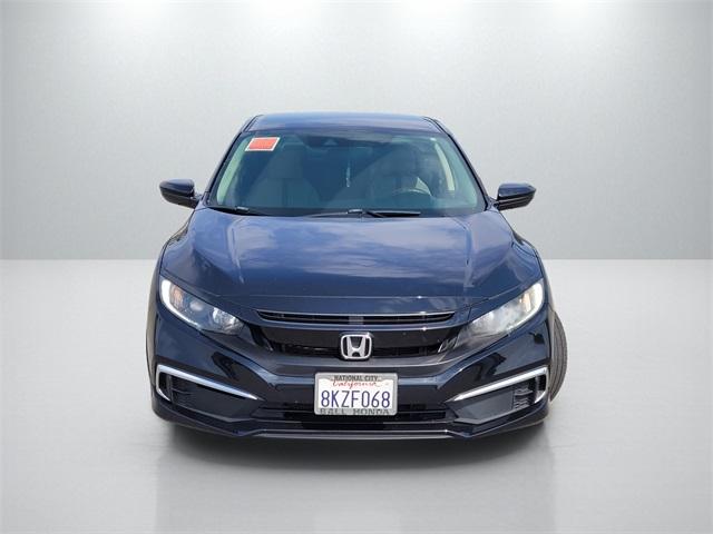 Used 2019 Honda Civic LX with VIN 2HGFC2F60KH524984 for sale in El Centro, CA