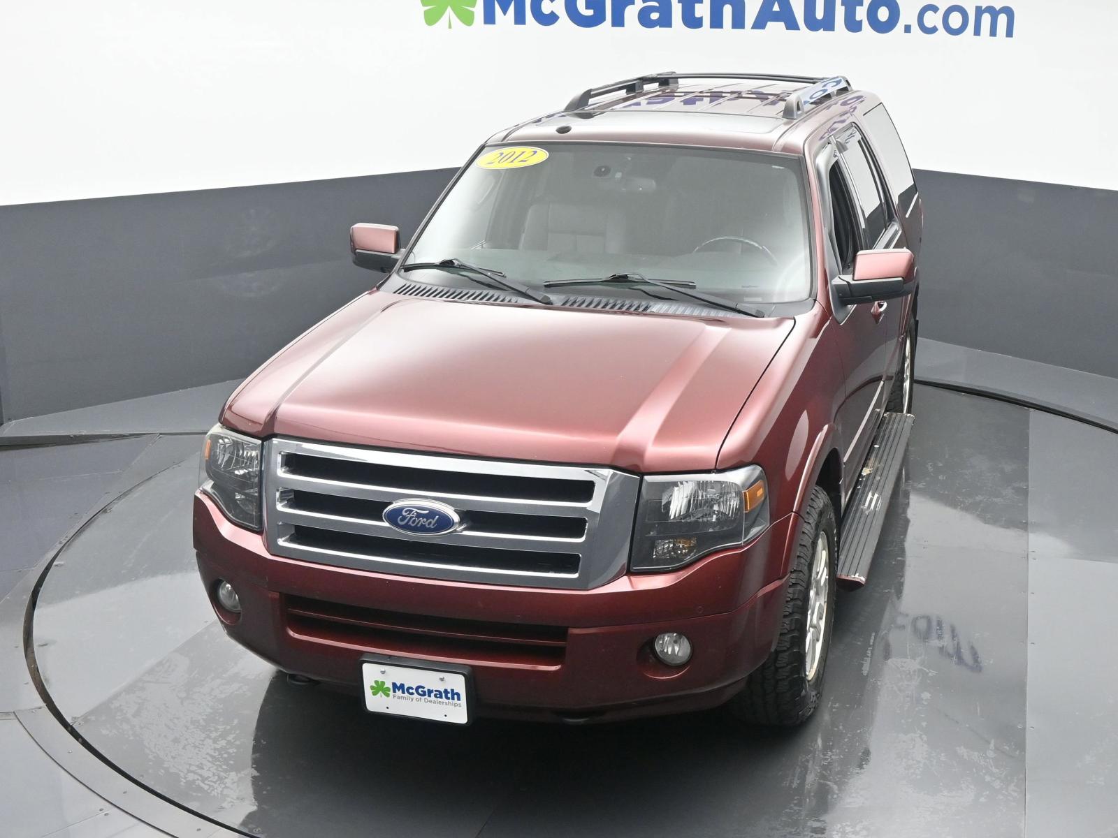 2012 Ford Expedition Vehicle Photo in Cedar Rapids, IA 52402