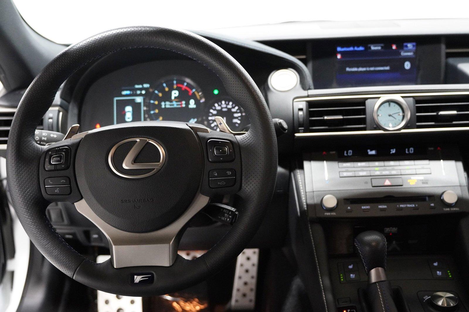 2015 Lexus RC F Vehicle Photo in GRAPEVINE, TX 76051