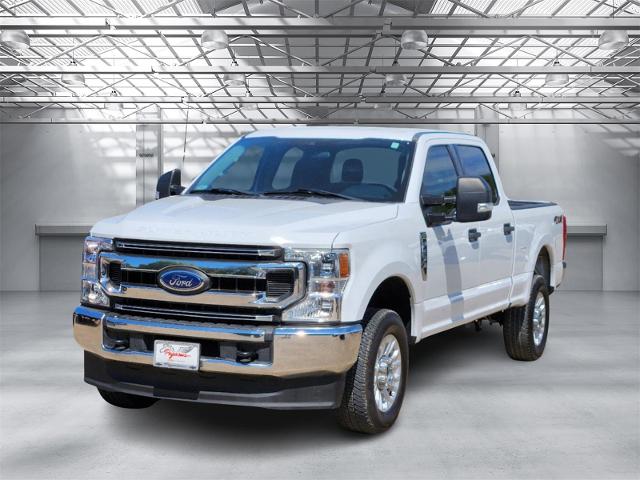 2021 Ford Super Duty F-250 SRW Vehicle Photo in ENNIS, TX 75119-5114