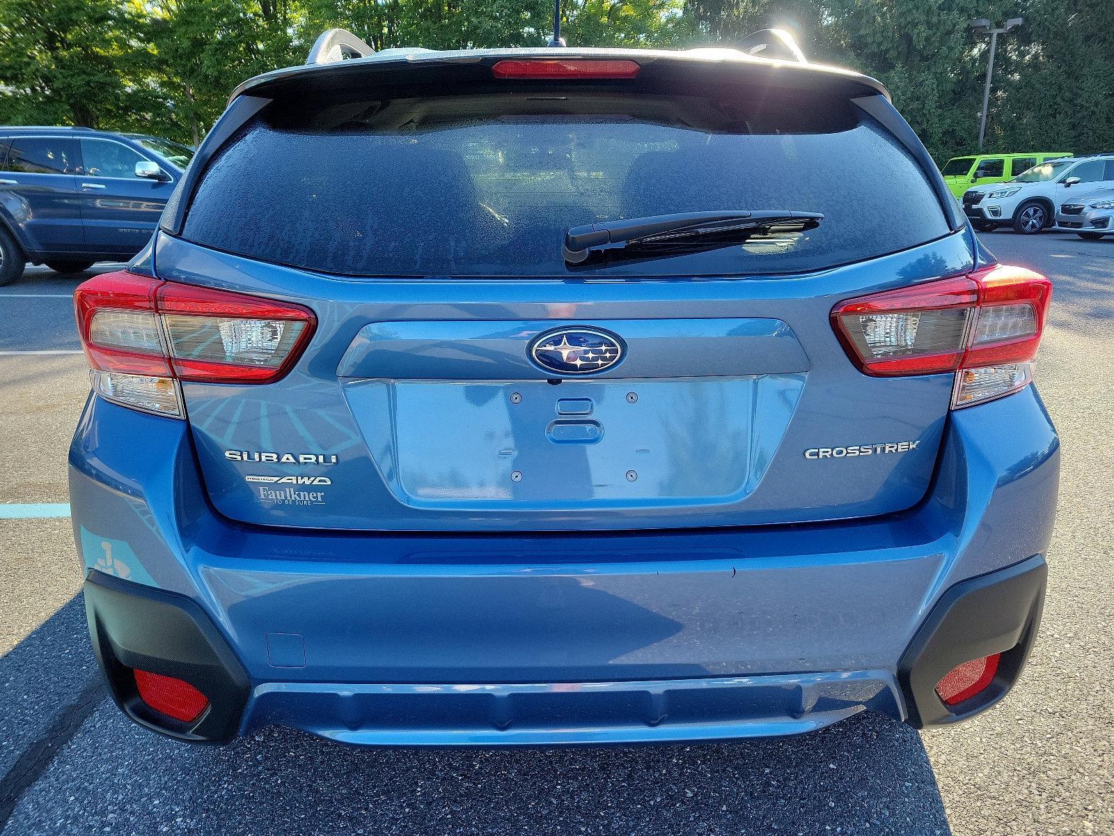 2022 Subaru Crosstrek Vehicle Photo in BETHLEHEM, PA 18017