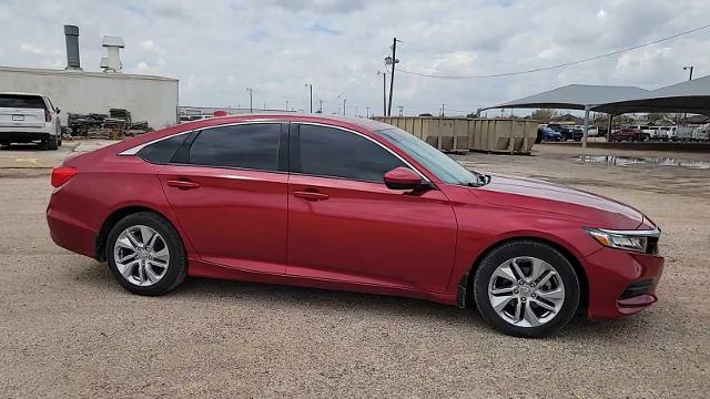 2020 Honda Accord Sedan Vehicle Photo in MIDLAND, TX 79703-7718