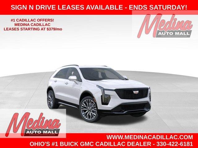 2025 Cadillac XT4 Vehicle Photo in MEDINA, OH 44256-9631