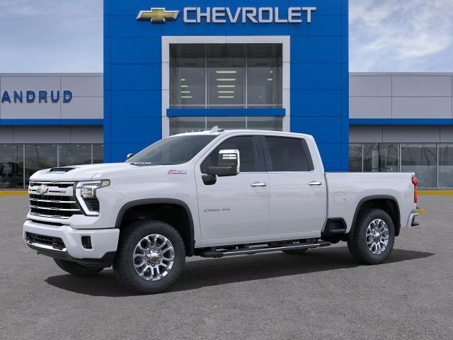 2025 Chevrolet Silverado 2500 HD Vehicle Photo in GREEN BAY, WI 54302-3701