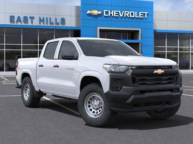 2024 Chevrolet Colorado Vehicle Photo in DOUGLASTON, NY 11362-1062