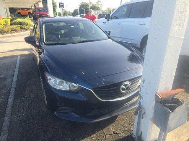 Used 2017 Mazda Mazda6 i Touring with VIN JM1GL1V50H1150938 for sale in Deland, FL