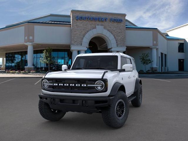 2024 Ford Bronco Vehicle Photo in Weatherford, TX 76087-8771