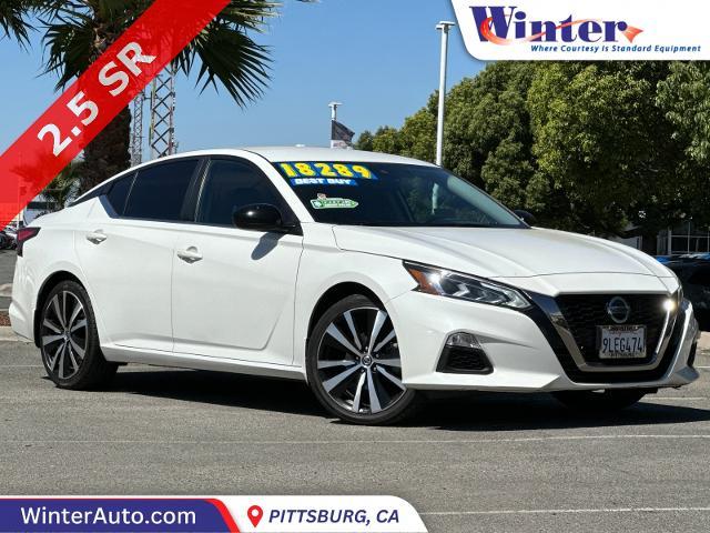 2020 Nissan Altima Vehicle Photo in PITTSBURG, CA 94565-7121