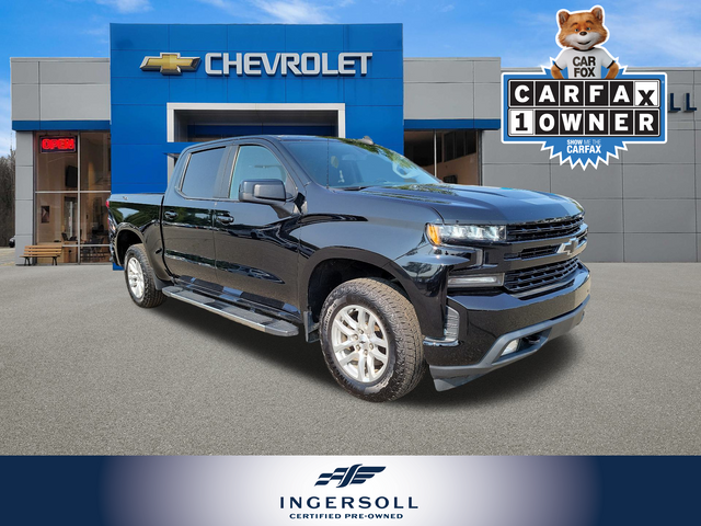 2019 Chevrolet Silverado 1500 Vehicle Photo in PAWLING, NY 12564-3219