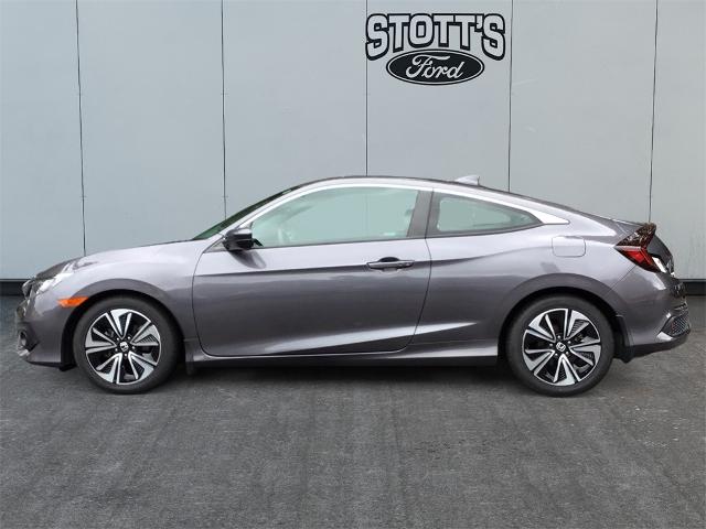 Used 2018 Honda Civic EX-L with VIN 2HGFC3B7XJH352658 for sale in Tryon, NC