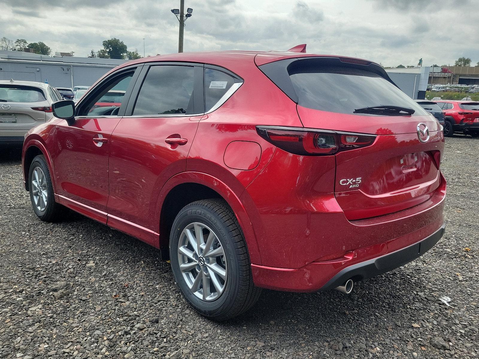 2025 Mazda CX-5 Vehicle Photo in Trevose, PA 19053