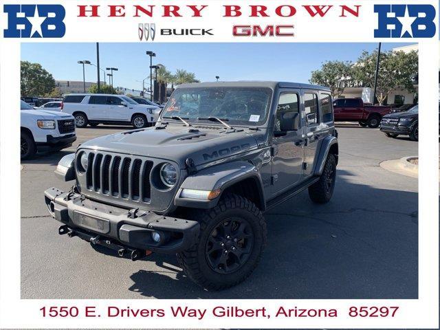 2019 Jeep Wrangler Unlimited Vehicle Photo in GILBERT, AZ 85297-0402