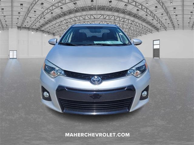 Used 2014 Toyota Corolla S Plus with VIN 5YFBURHE2EP063079 for sale in Saint Petersburg, FL