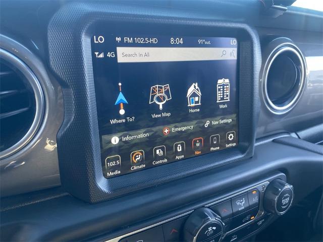 2021 Jeep Gladiator Vehicle Photo in GOODYEAR, AZ 85338-1310