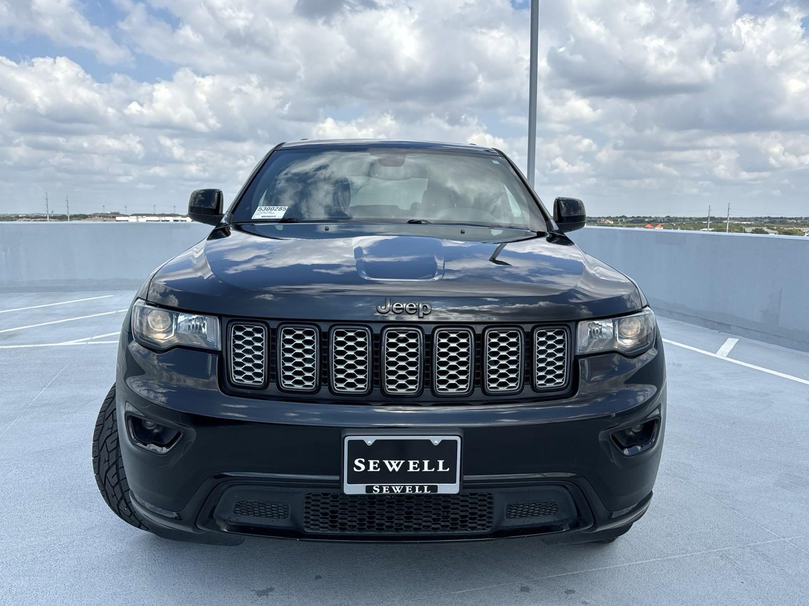 2020 Jeep Grand Cherokee Vehicle Photo in AUSTIN, TX 78717